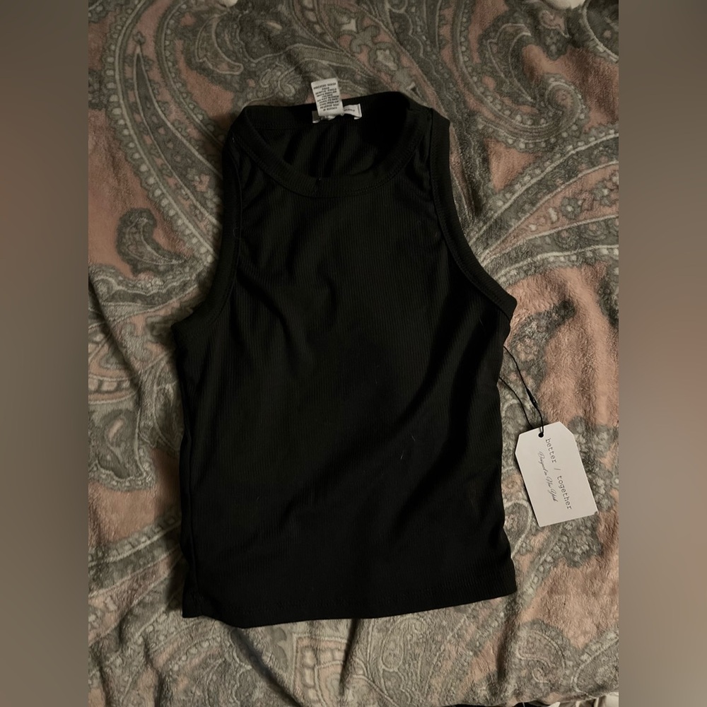 Black tank